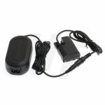 LP-E6 Dummy Battery AC DC Power Adapter , AC DC Power Cable for Canon EOS 5D 7D