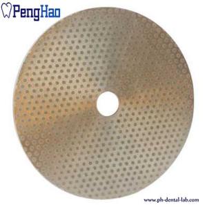China Abrasive Material Diamond Disc Dental , Diamond Polishing Disc Trimmer Consumables factory