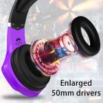 Rgb Usb Wired Gaming Headphones Stereo 7.1 Noise Reduction Over Ear For Cadeira