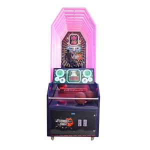 China Adult Carnival Basketball Arcade Game Machine For Shopping Center factory