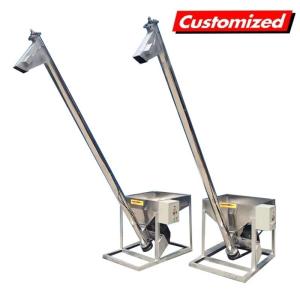 China Flexible Food Grade Screw Auger Feeder Customizable For Grain Transport factory