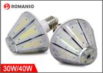 150lm/w 30W 40W 50W Corn LED Lights Garden Street Lamp Lighting , UL&DLC