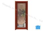 Entry Door Decorative Panel Glass 22" * 64" / Custom Size Steel Frame Material