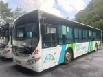 Yutong City Bus Diesel Yuchai Engine ZK6125 Double Door 43 Seaters 98 Passengers