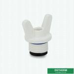 20mm - 160mm Ppr Pipe Accessories Equal Shape Plastic Pipe Fittings Long Service