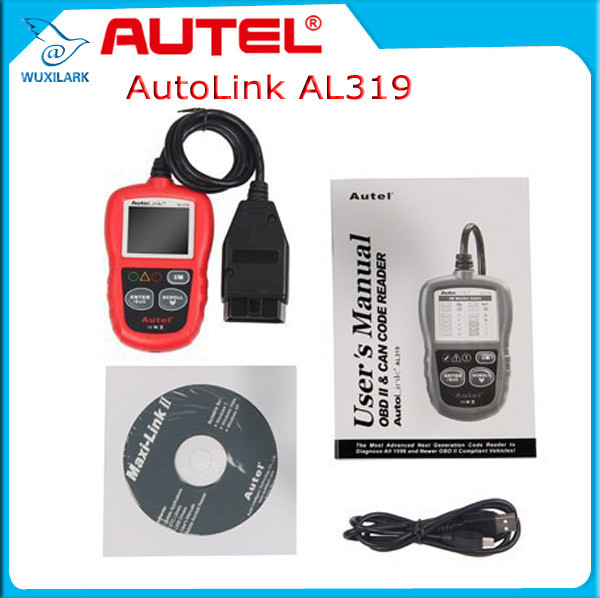 China Auto Diagnostic DIY Code Reader Autel AutoLink AL319 OBD2 Code Scan Tool Autel Car Scanner Update On Official Website on sale China Auto Diagnostic DIY Code Reader Autel AutoLink AL319 OBD2 Code Scan Tool Autel Car Scanner Update On Official Website on sale