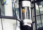 Skylight Curved Sightseeing Elevator Glass