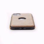 Iphone 12 Pro Max Car Line Stitching PU PC Leather Soft Phone Cover Luxury Cell