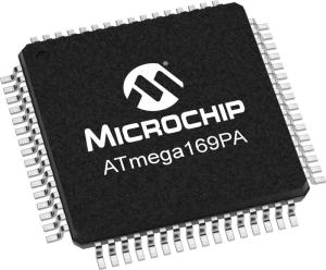 China ATMEGA169PA Microchip Integrated Circuit QFP-64 ATMEGA169PA-AU factory