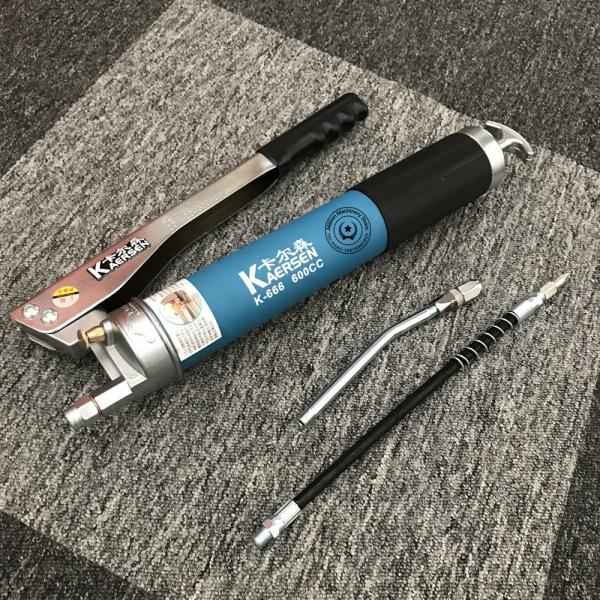 Auto Excavator Accessories Pneumatic Grip Grease Gun Delivers Repeating Air