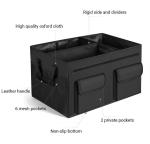 SUV Truck Car Backseat Storage Bag Cooler Foldable Large 21.7X15.7X11"