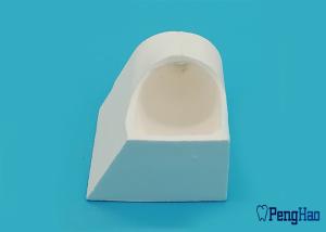 China High Fused Quartz Dental Casting Crucibles For DEGUSSA Casting Equipment factory