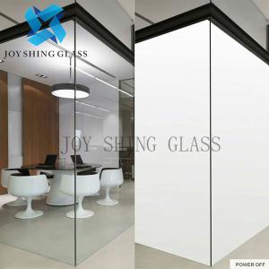 China Intelligent Glass Switchable Smart Privacy Glass factory
