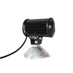 IP67 Waterproof 6000K 54W LED Vehicle Work Light Black / White Body