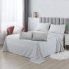 Buy cheap Massage NO MOQ Print microfiber fabric 80gsm 100% polyester bedding sheet set from wholesalers