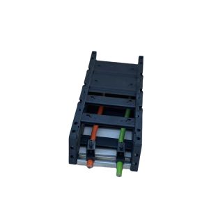 China Enclosed Type PA66 Nylon Drag Chain , E Chain Cable Carrier For CNC Machine Tools factory