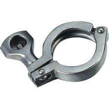 China Sanitary Casting 304 ;Stainless Steel Clamp; Fittings Heavy Duty Double Pin Clamp;sanitary fittings;clamp factory