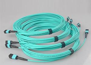 China Mulitfiber 3.0MM 40G MPT MPO Breakout Cable factory