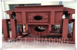 China Brass Rod Continue Casting Machine / D50mm Continuous Casting Machinery factory