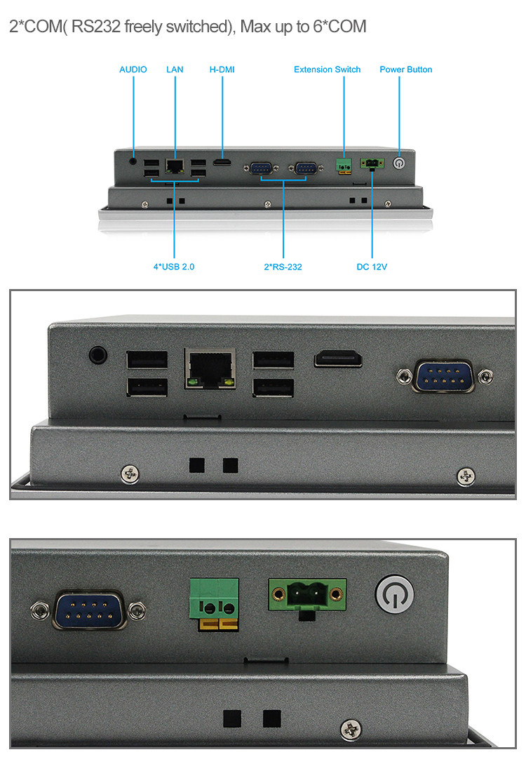 RK3288 Android Touch Panel PC