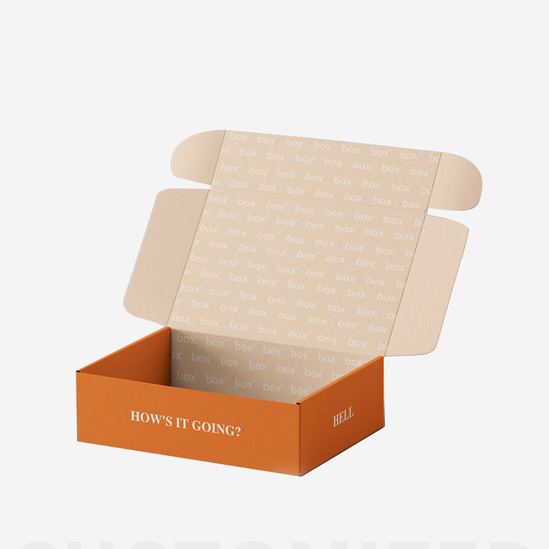 Exhibition Custom Logo Airplane Box Paper Folding Packaging Shipping Mailing Paper Box