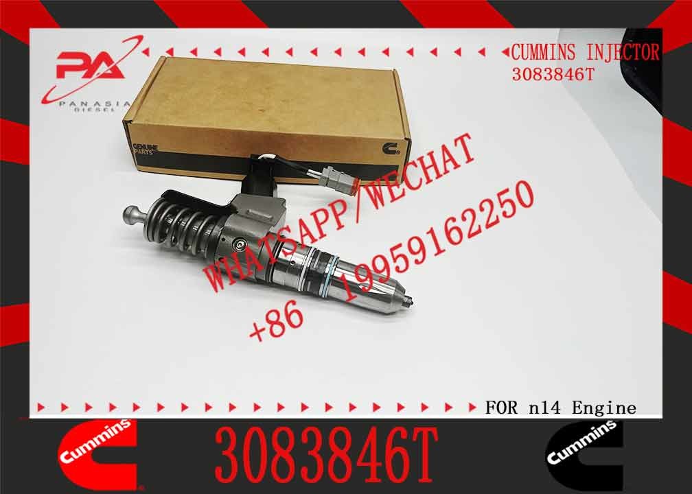New High Quality Diesel N14 Common Rail Fuel Injector 3411764 3081315F 3073995F 3083846T 3083848F 3411766F