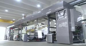 China Double Stations Paper Cup Coating Machine For High Speed Paper Roll Coating Production factory