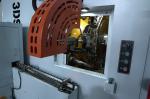 Ball valve processing machinery 6 stations 8 spindles vertical rotary transfer