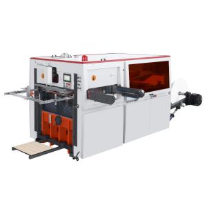 China carton printing slotting die cutting machine corrugated box die cut machine creasing and die cutting machine factory