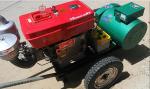 China high efficient household diesel generators diesel engine generator ;