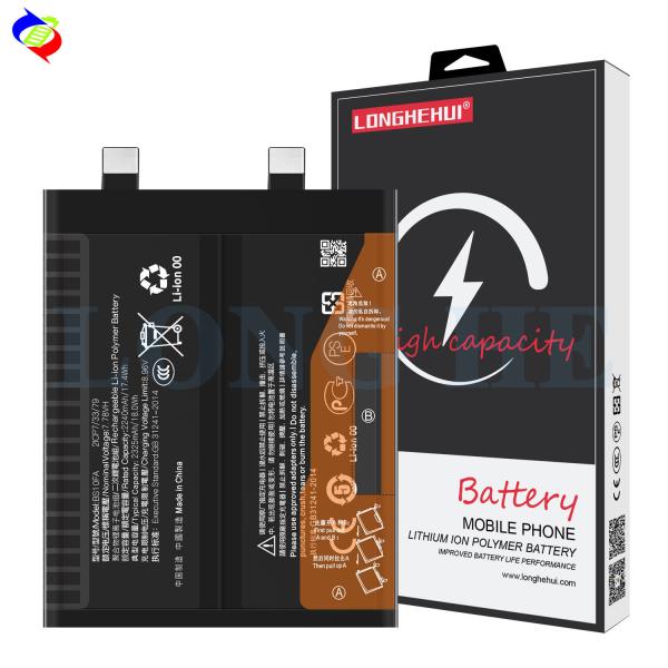 Mobile Phone Battery for Xiaomi BlackShark 5 5Pro OEM BS10FA Technical Dual IC