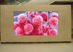 RGB SMD Advertising Indoor Fixed LED Screen 160000 dot/㎡ Density