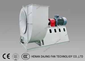 China Cement Plant Fd Forced Draft Fan In Boiler Coupling Driving Industrial Centrifugal Blower factory