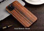IPhone 11 Engraved Wooden Phone Case