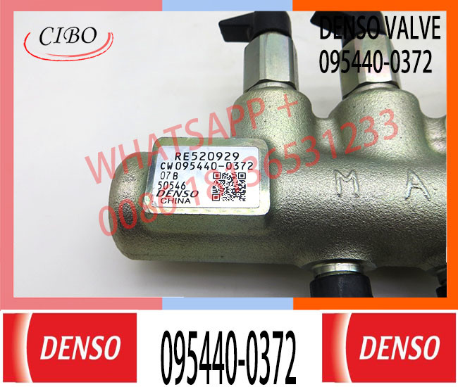 Neutral Common Rail Assy D4D Fuel Rail 095440-0372 Re520929