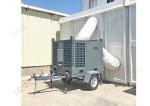 Drez Industrial Air Conditioner / Outdoor Tent Cooling System 25HP Trade Fair