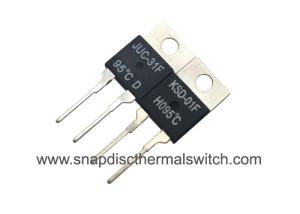 China Bi Metal Micro Thermal Switch High Temperature Resistance UL CE Certification factory
