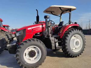 China YTO tractor NLY1154E 115HP Tractor 4WD 110HP wheel Tractor factory