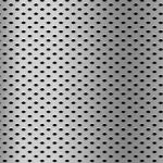 Silencing Equipment Perforated Aluminum Sheet Metal PPGI