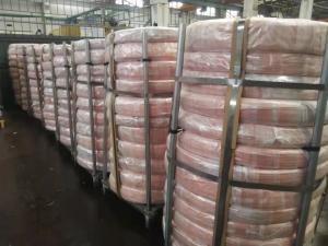 China 0.08mm Copper Coated Single Wall Bundyweld Tubing factory