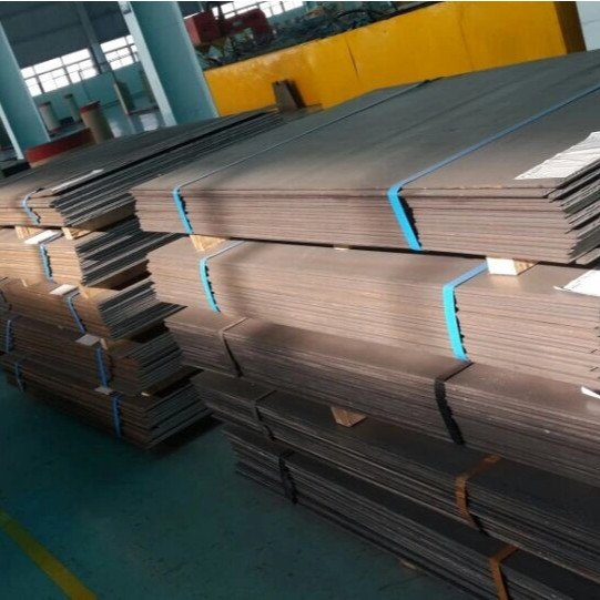 ASTM A283 Mild Carbon Steel Plate Grade C 6mm Thick Galvanized
