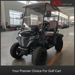 China Plastic Cover 2 Seater Electric Golf Buggy Hunting Cart With CE Certificate factory
