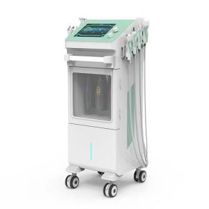 China Microcurrent Hydra Facial Machine 9 In 1 Diamond Microdermabrasion Facial Machine 250W factory