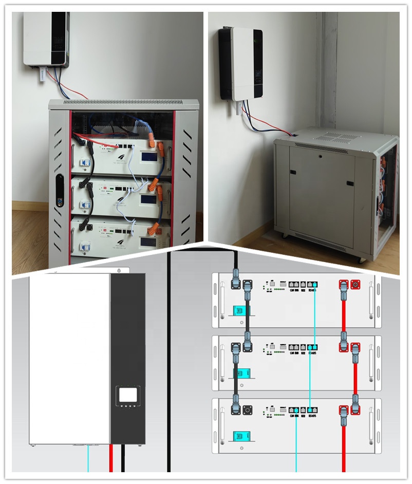 Headway Manufacturer ESS 51.2V100Ah 5KWh Home Energy Storage Lithium Battery