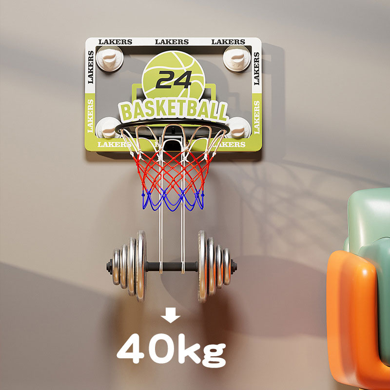 Age Range 8 to 13 Years Indoor Basketball Hoop for Home or Office Includes Pump and Door Mounting System