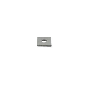 China Spraying Finish Galvanised Square Plate Washers For Construction factory