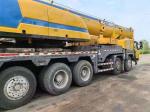 Used 130 Tons Hydraulic Heavy Duty Mobile Crane For High Rise Construction