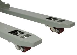 China RS232 Heavy Duty Pallet Jack , 3T Weigh Scale Pallet Truck factory