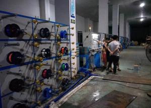China 50*26 120m/min Ftth Optical Cable Extruder Machine For Indoor Telecom Wire factory
