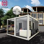 Zontop China Factory Supply European Style House Light Steel Flat Pack Prefab